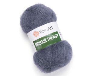 Пряжа YarnArt Mohair Trendy 114