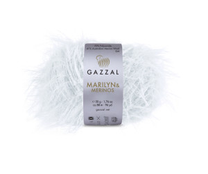 Пряжа Gazzal Marilyn&Merinos Lurex 8269L