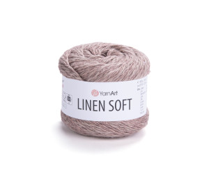 Пряжа YarnArt Linen Soft 7308