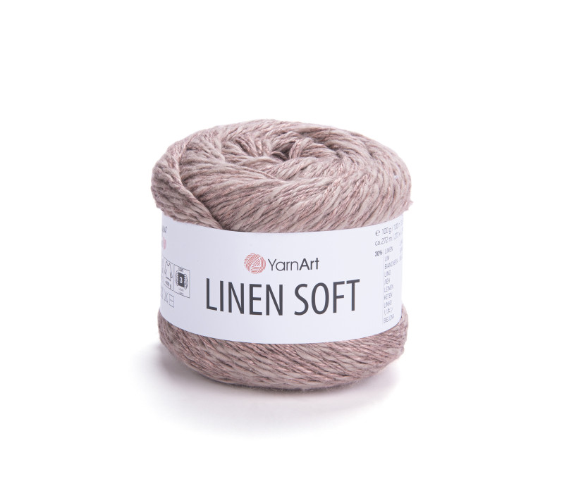 Пряжа YarnArt Linen Soft 7308 Пряжа YarnArt Linen Soft 7308
