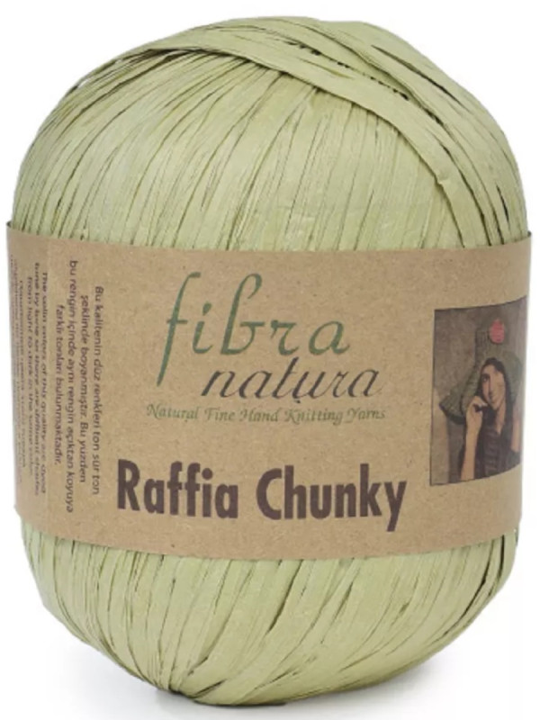 Пряжа FibraNatura Raffia Chanky 114-15