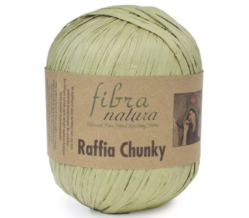 Пряжа FibraNatura Raffia Chanky 114-15 Пряжа FibraNatura Raffia Chanky 114-15
