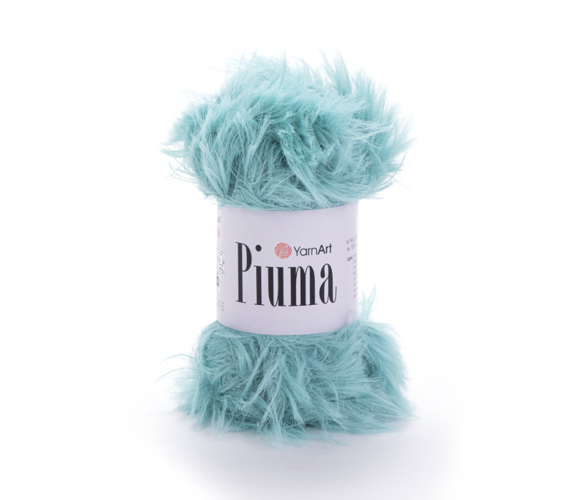 Пряжа YarnArt Piuma 4412