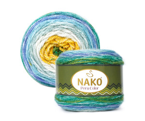 Пряжа Nako Peru Color 32191