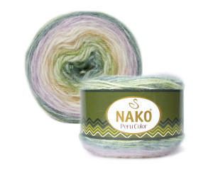 Пряжа Nako Peru Color 32185