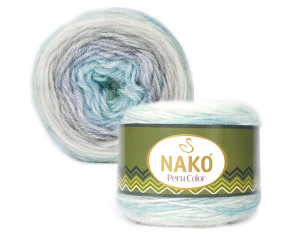 Пряжа Nako Peru Color 32184