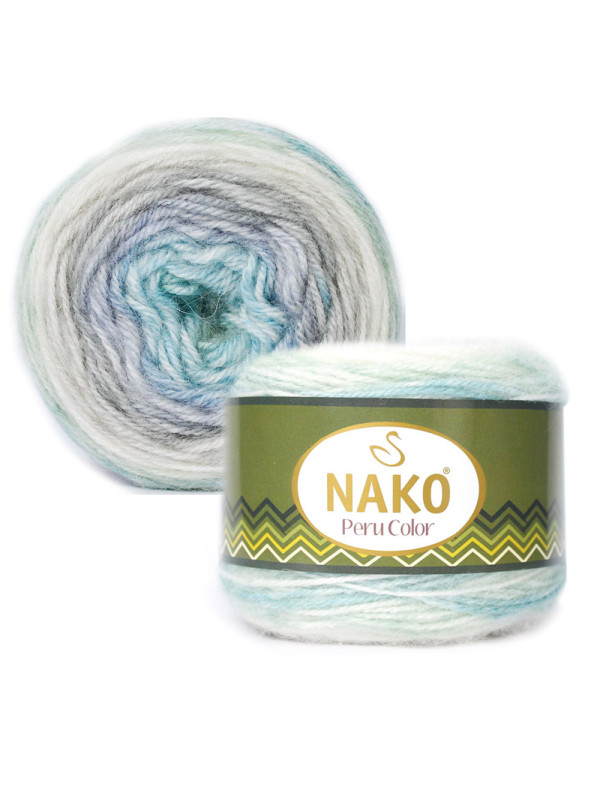 Пряжа Nako Peru Color 32184