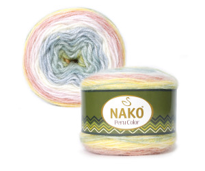 Пряжа Nako Peru Color 32182