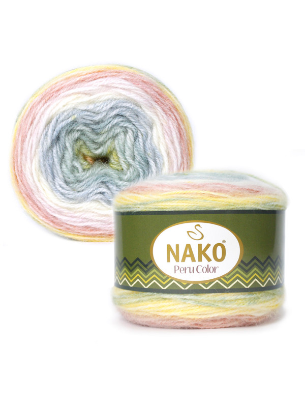 Пряжа Nako Peru Color 32182