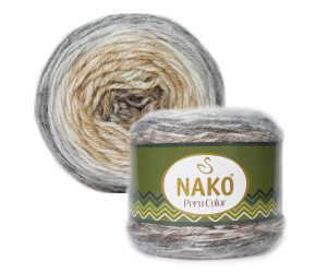 Пряжа Nako Peru Color 32186