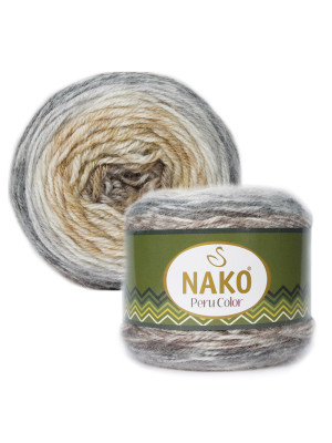 Пряжа Nako Peru Color 32186