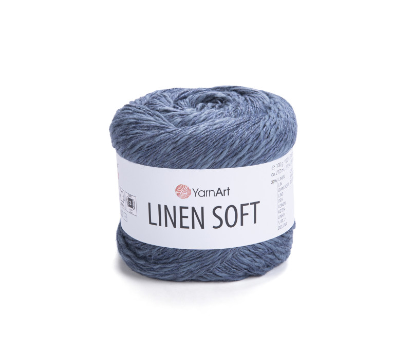 Пряжа YarnArt Linen Soft 7316