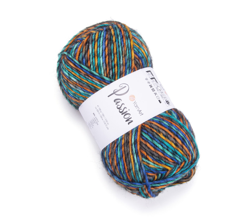 Пряжа YarnArt Passion 1244 Пряжа YarnArt Passion 1244