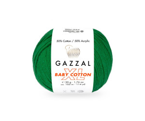 Пряжа Gazzal BabyCotton XL 3456