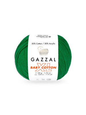 Пряжа Gazzal BabyCotton XL 3456