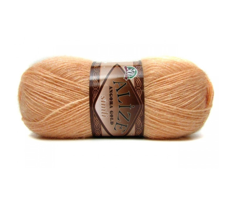 Пряжа Alize Angora Gold Simli 282