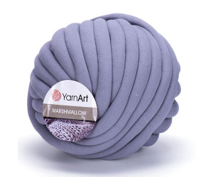 YarnArt Marshmallow 904 сірий