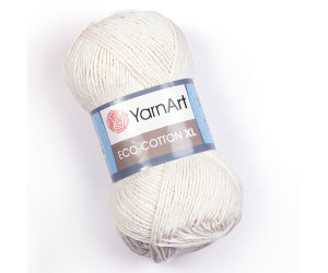 Пряжа YarnArt Eco-Cotton XL 762