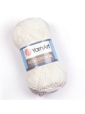 Пряжа YarnArt Eco-Cotton XL 762