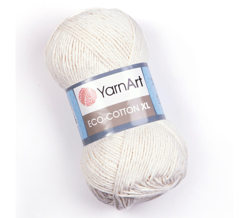 Пряжа YarnArt Eco-Cotton XL 762