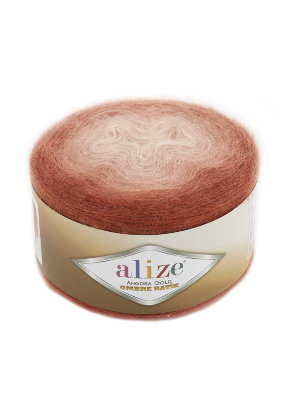 Пряжа Alize Angora Gold Ombre Batik 7361