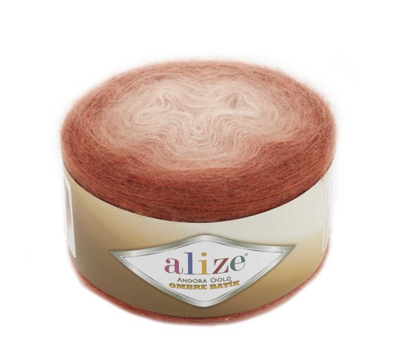 Пряжа Alize Angora Gold Ombre Batik 7361
