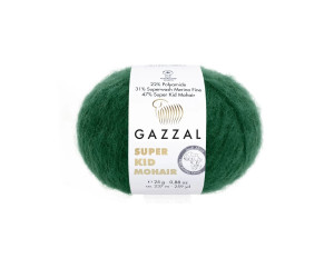 Пряжа Gazzal Super Kid Mohair 64424