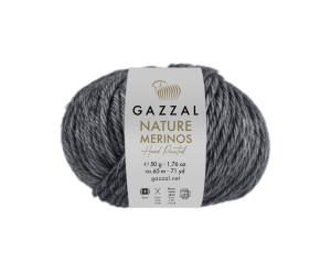 Пряжа Gazzal Nature Merinos 8322