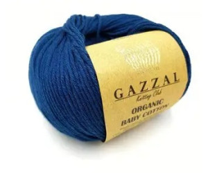 Пряжа Gazzal Organic Baby Cotton 439