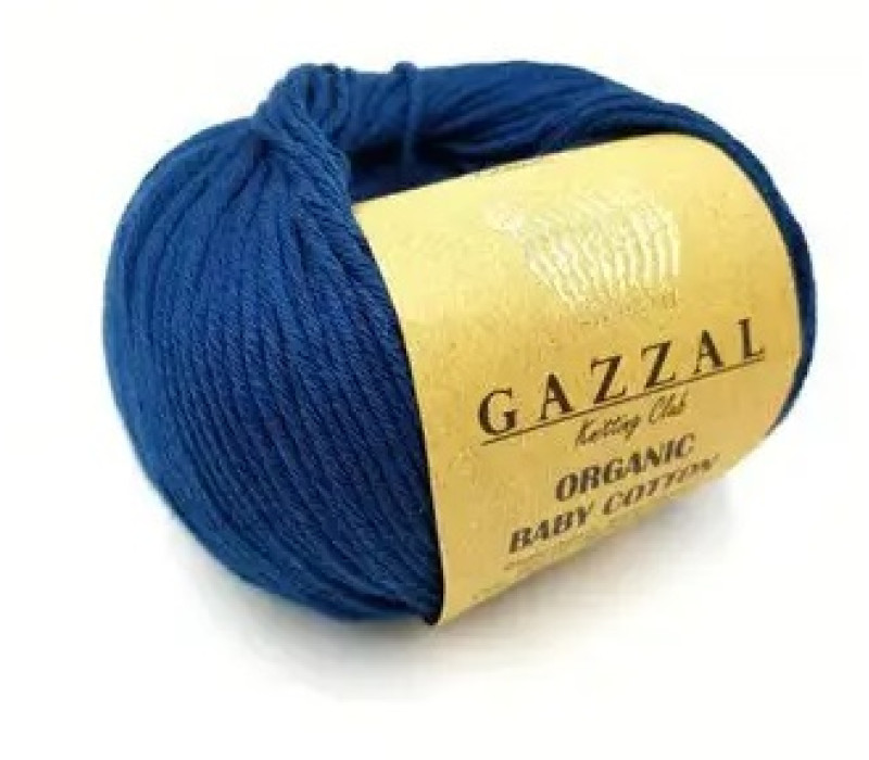 Пряжа Gazzal Organic Baby Cotton 439 Пряжа Gazzal Organic Baby Cotton 439
