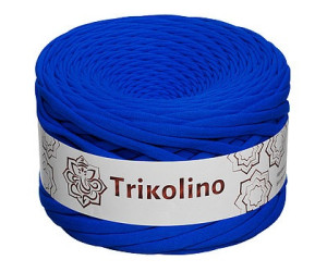 Пряжа трикотажная 7-9 мм "Trikolino" 100м. Ультрамарин