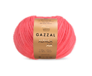 Пряжа Gazzal Alpaca Air 87