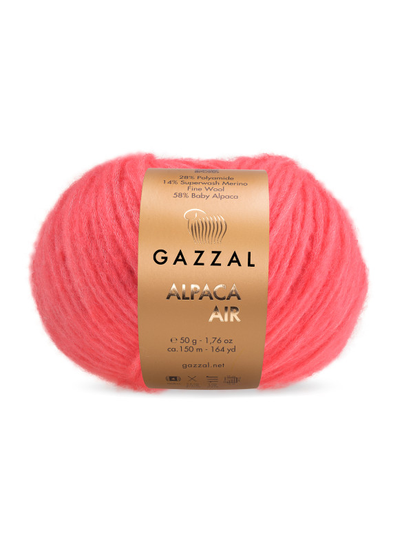 Пряжа Gazzal Alpaca Air 87