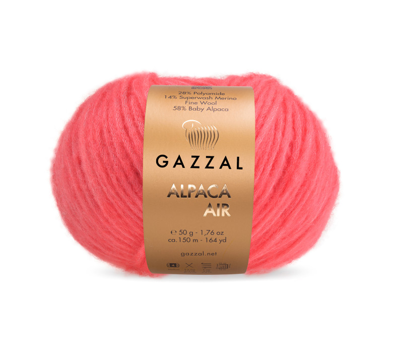 Пряжа Gazzal Alpaca Air 87