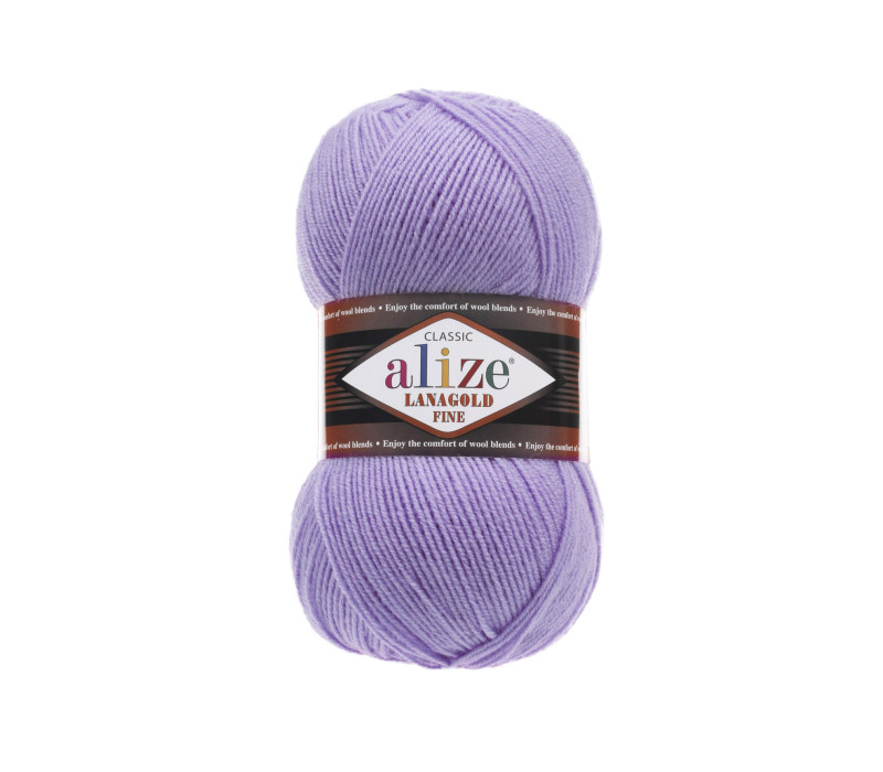 Пряжа Alize Lanagold Fine 166 Пряжа Alize Lanagold Fine 166