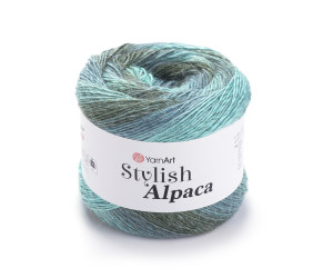 Пряжа YarnArt Stylish Alpaca 7720