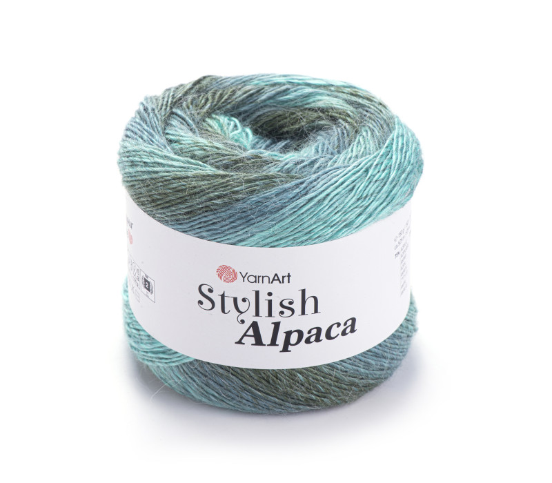 Пряжа YarnArt Stylish Alpaca 7720