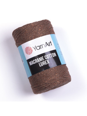 Пряжа YarnArt Macrame Cotton lurex 742