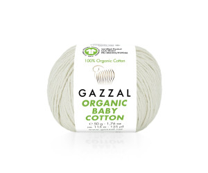 Пряжа Gazzal Organic Baby Cotton 436