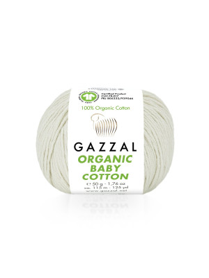 Пряжа Gazzal Organic Baby Cotton 436