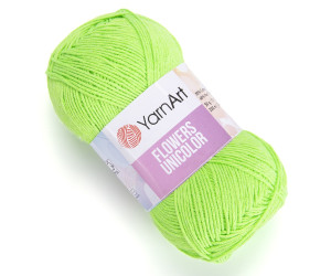 Пряжа YarnArt Flowers Unicolor 760