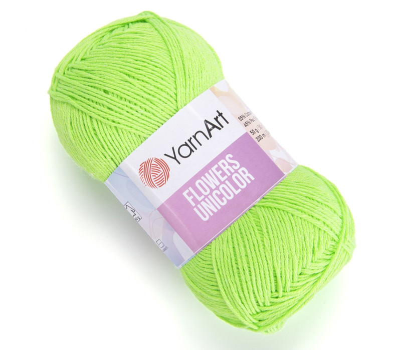 Пряжа YarnArt Flowers Unicolor 760 Пряжа YarnArt Flowers Unicolor 760