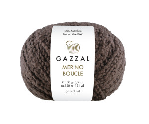 Пряжа Gazzal Merino Boucle 3763
