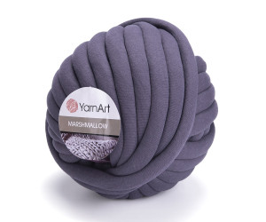 YarnArt Marshmallow 908 сірий графіт