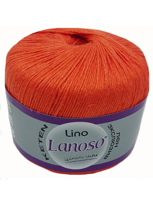 Пряжа Lanoso Lino 906