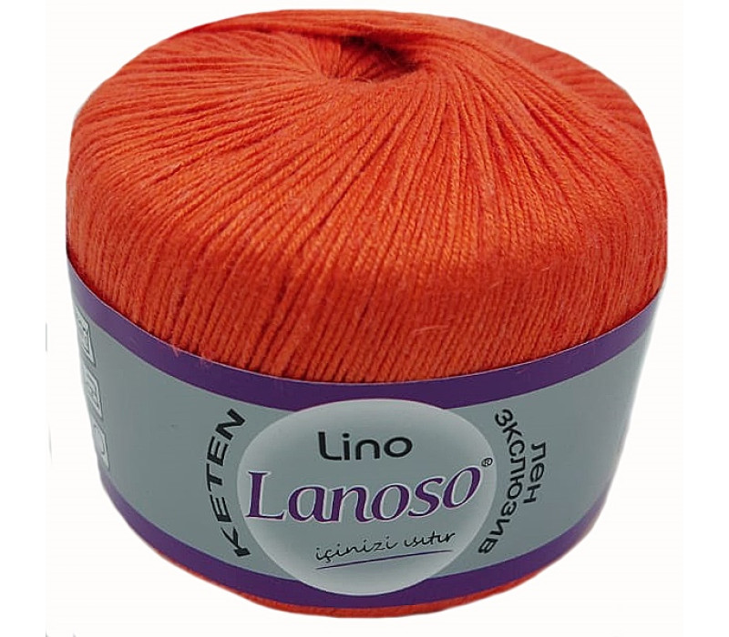Пряжа Lanoso Lino 906