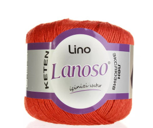 Пряжа Lanoso Lino 906