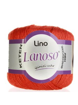 Пряжа Lanoso Lino 906