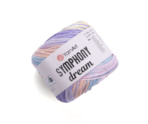 Пряжа YarnArt Symphony Dream 3117