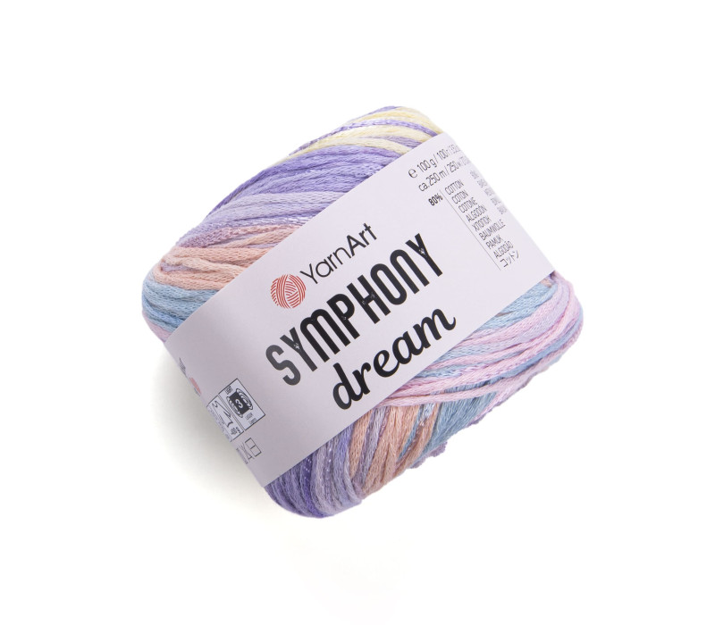 Пряжа YarnArt Symphony Dream 3117
